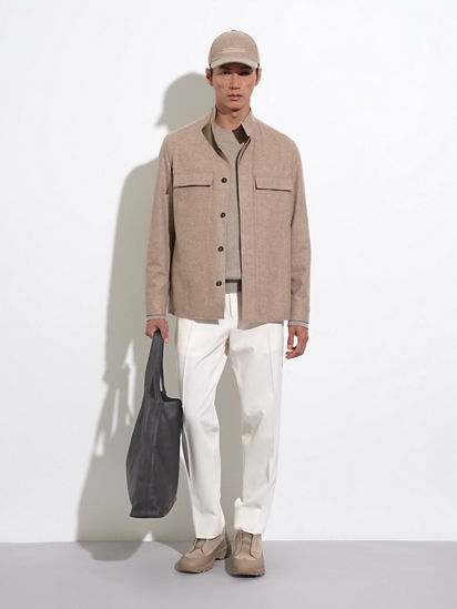 Oasi Cashmere Overshirt FW24 31872750 | Zegna HK Oasi Cashmere Overshirt FW24 31872750 | Zegna HK