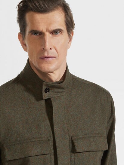 Oasi Cashmere Overshirt FW24 31872754 | Zegna US Oasi Cashmere Overshirt FW24 31872754 | Zegna US