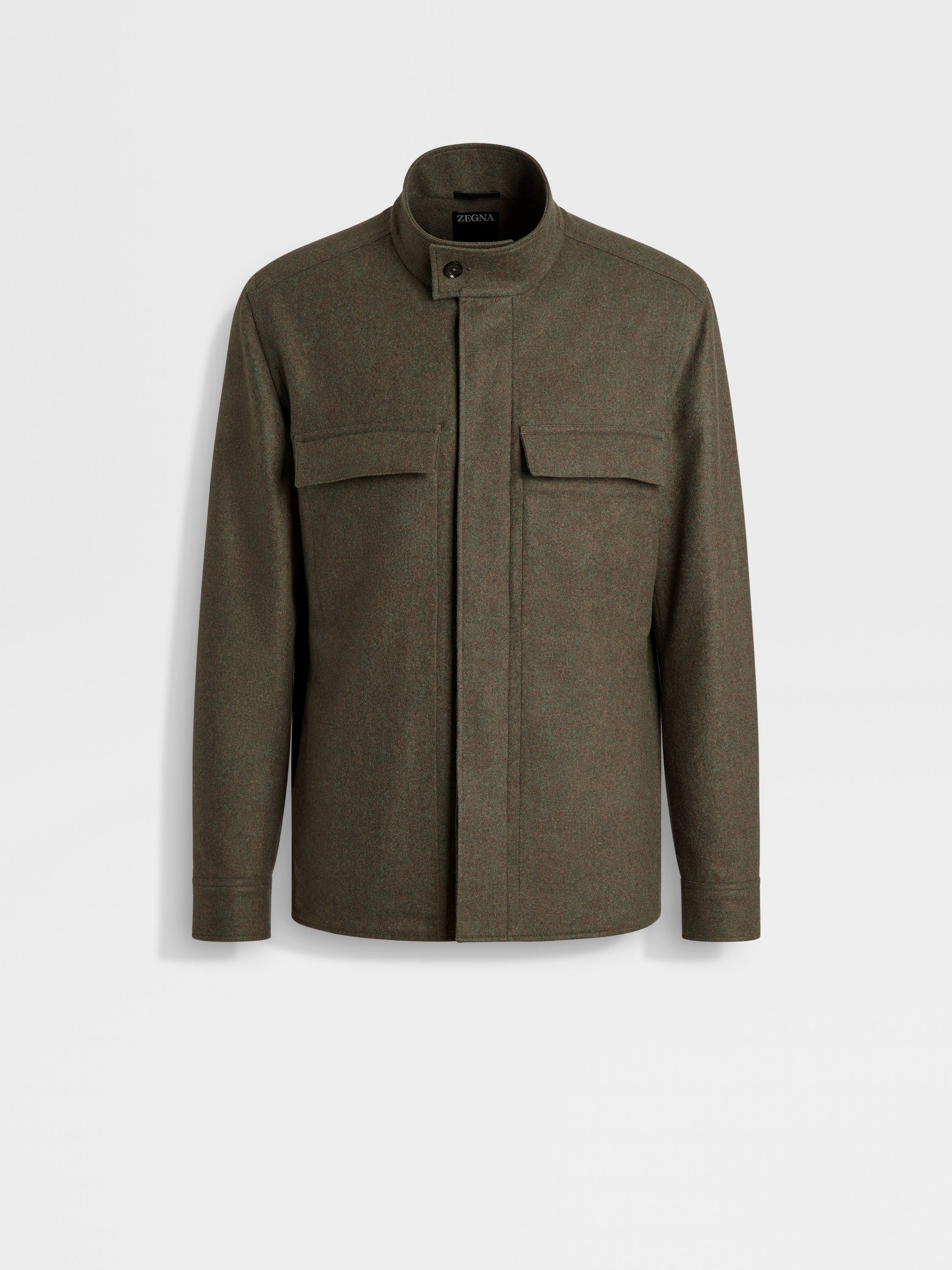 Oasi Cashmere Overshirt FW24 31872754 | Zegna US Oasi Cashmere Overshirt FW24 31872754 | Zegna US