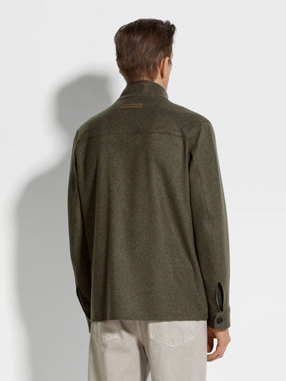 Oasi Cashmere Overshirt FW24 31872754 | Zegna US Oasi Cashmere Overshirt FW24 31872754 | Zegna US