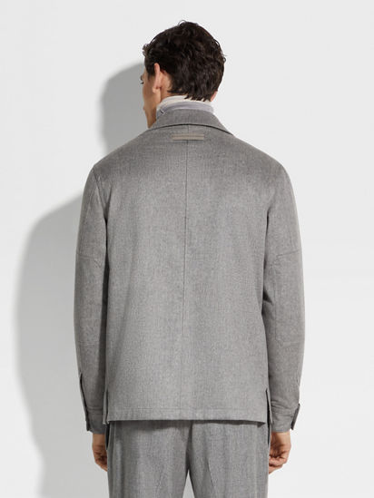 Oasi Cashmere Alba Overshirt FW24 32144957 | Zegna DE