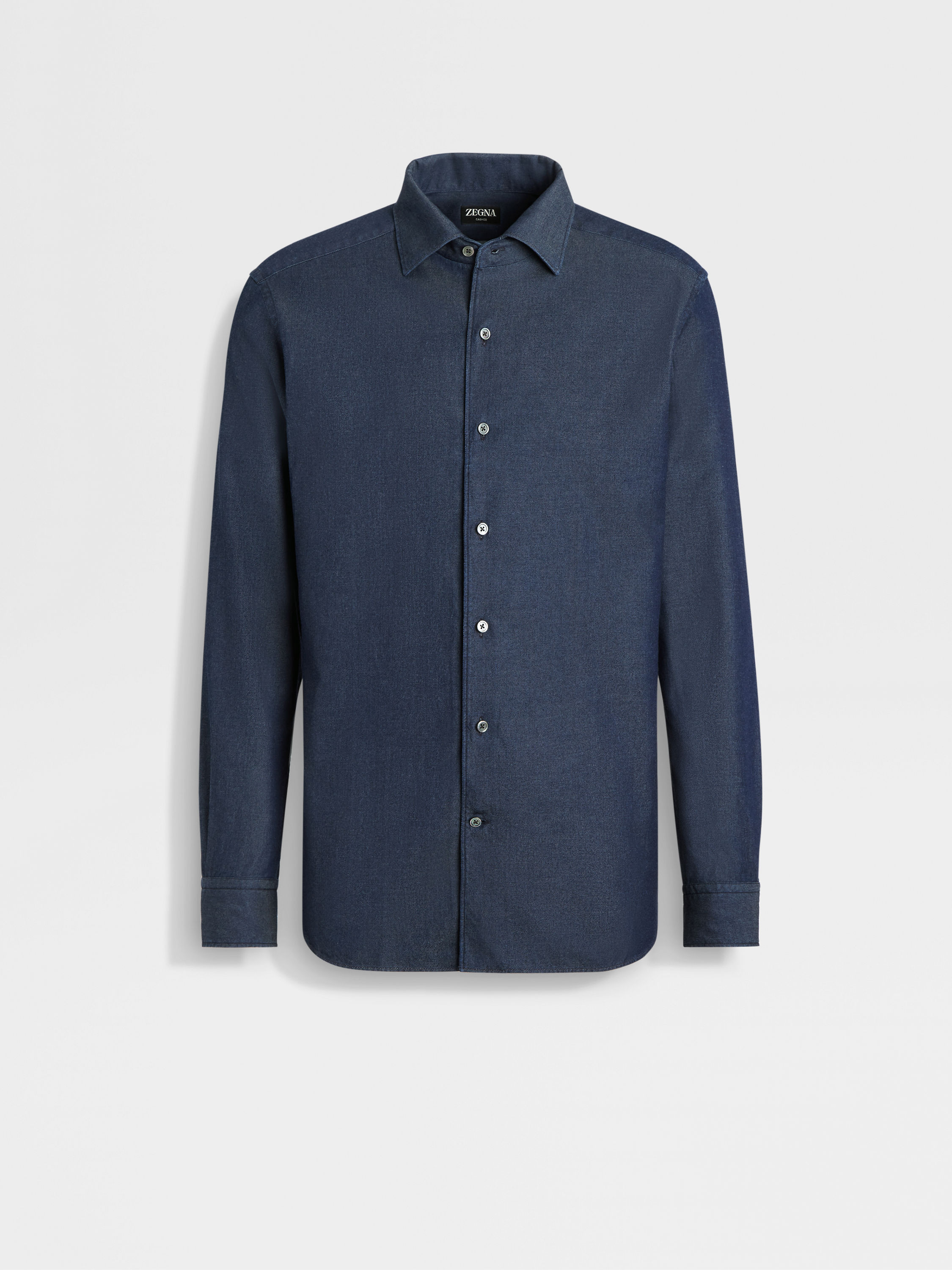 Rinse-washed Cashco Shirt Main product photo