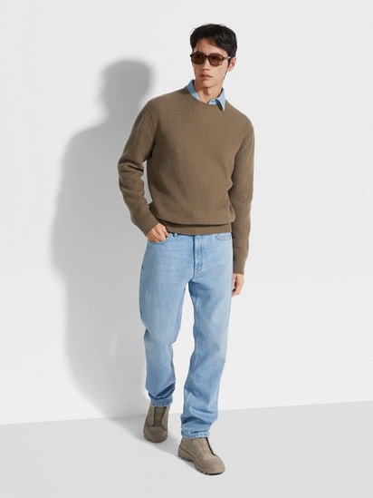 トップス L'Appartement BLEACH DENIM SHIRTS トップス L'Appartement BLEACH DENIM SHIRTS Oversized Bleach Wash