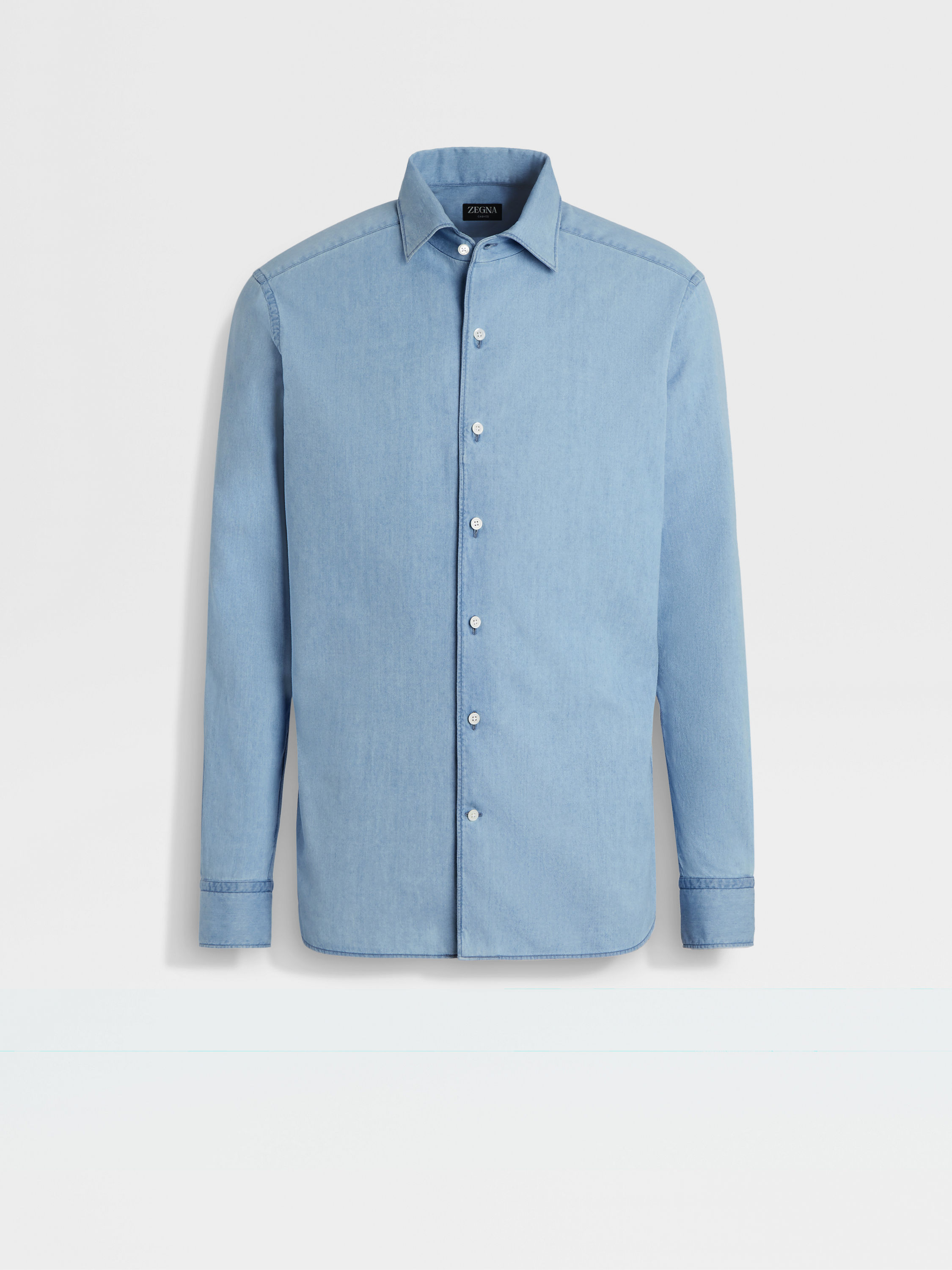 Bleached Cashco Shirt FW24 31859378 | Zegna FI