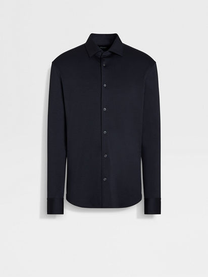 Cashmere and Silk Shirt FW25 31872758 | Zegna US