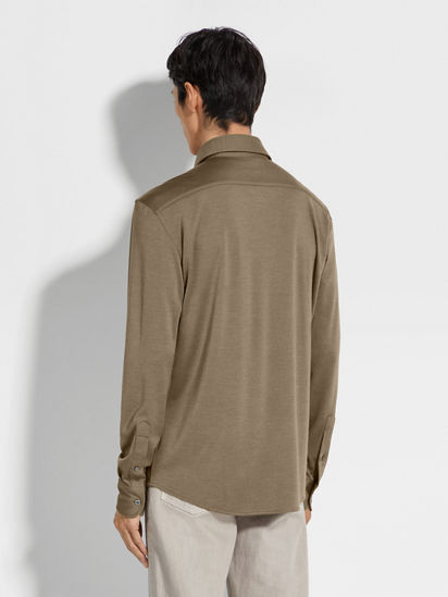 Cashmere and Silk Shirt FW24 31872759 | Zegna IT