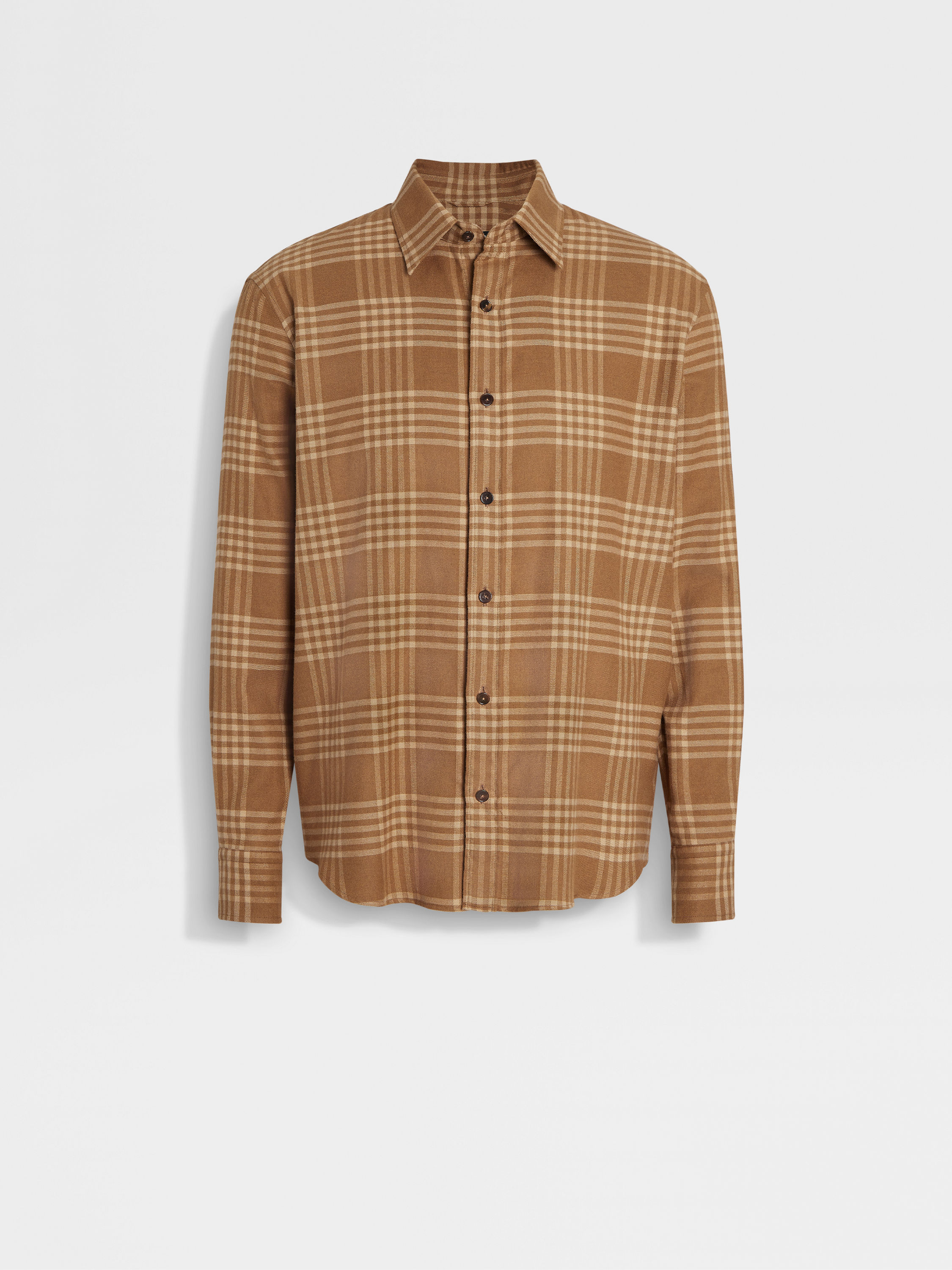 Dark Foliage/Light Beige