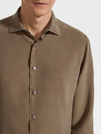 Camicia in Seta FW24 31861307 Zegna IT