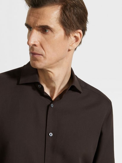 Cashco Shirt FW25 31946390 | Zegna US Cashco Shirt FW25 31946390 | Zegna US