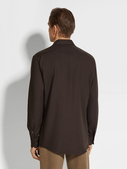 Cashco Shirt FW25 31946390 | Zegna US Cashco Shirt FW25 31946390 | Zegna US