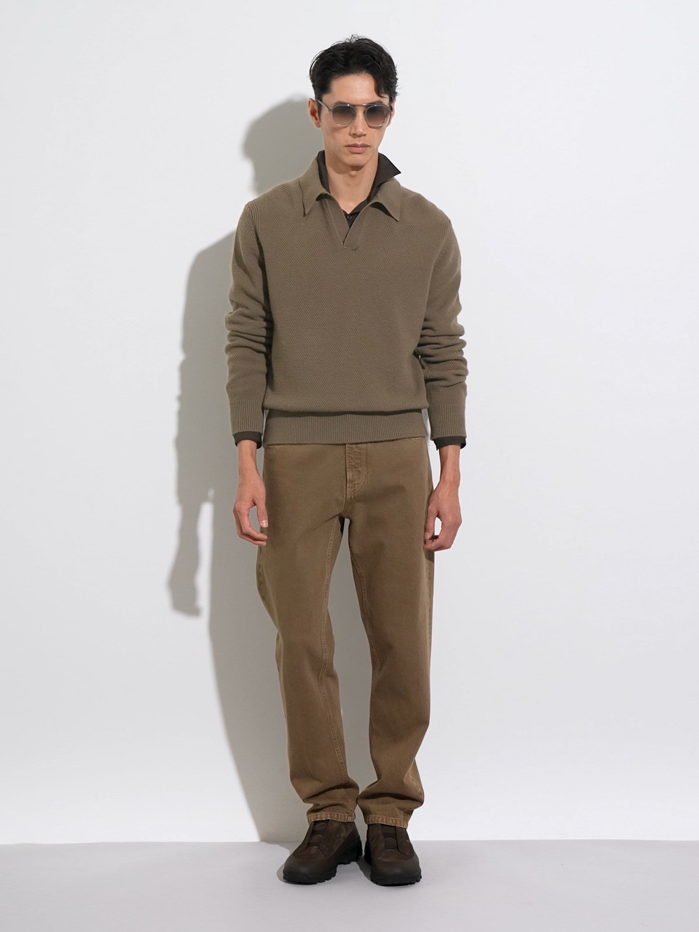 Cashco Shirt FW25 31946390 | Zegna US Cashco Shirt FW25 31946390 | Zegna US