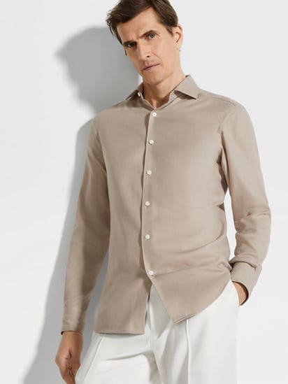 Cashco Shirt FW25 32188435 | Zegna US Cashco Shirt FW25 32188435 | Zegna US