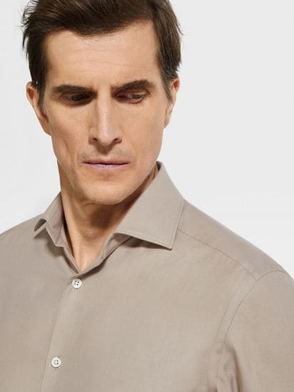 Cashcoシャツ FW25 32188435 | Zegna JP Cashcoシャツ FW25 32188435 | Zegna JP