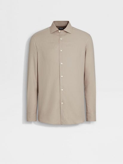 Cashco Shirt FW25 32188435 | Zegna US Cashco Shirt FW25 32188435 | Zegna US