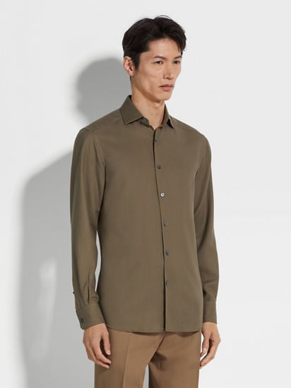 Cashco Shirt FW24 31760988 | Zegna US Cashco Shirt FW24 31760988 | Zegna US