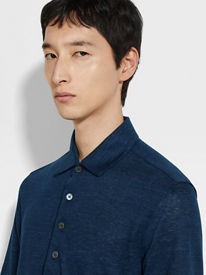 Tシャツ・カットソー ERMENEGILDO ZEGNA Men Polo Shirts N3M201810 412 BLUE Ermenegildo Zegna Polo Shirts − Sale: up to −62% | Stylight