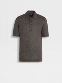 Luxury Polo Shirts for Men | ZEGNA ROW