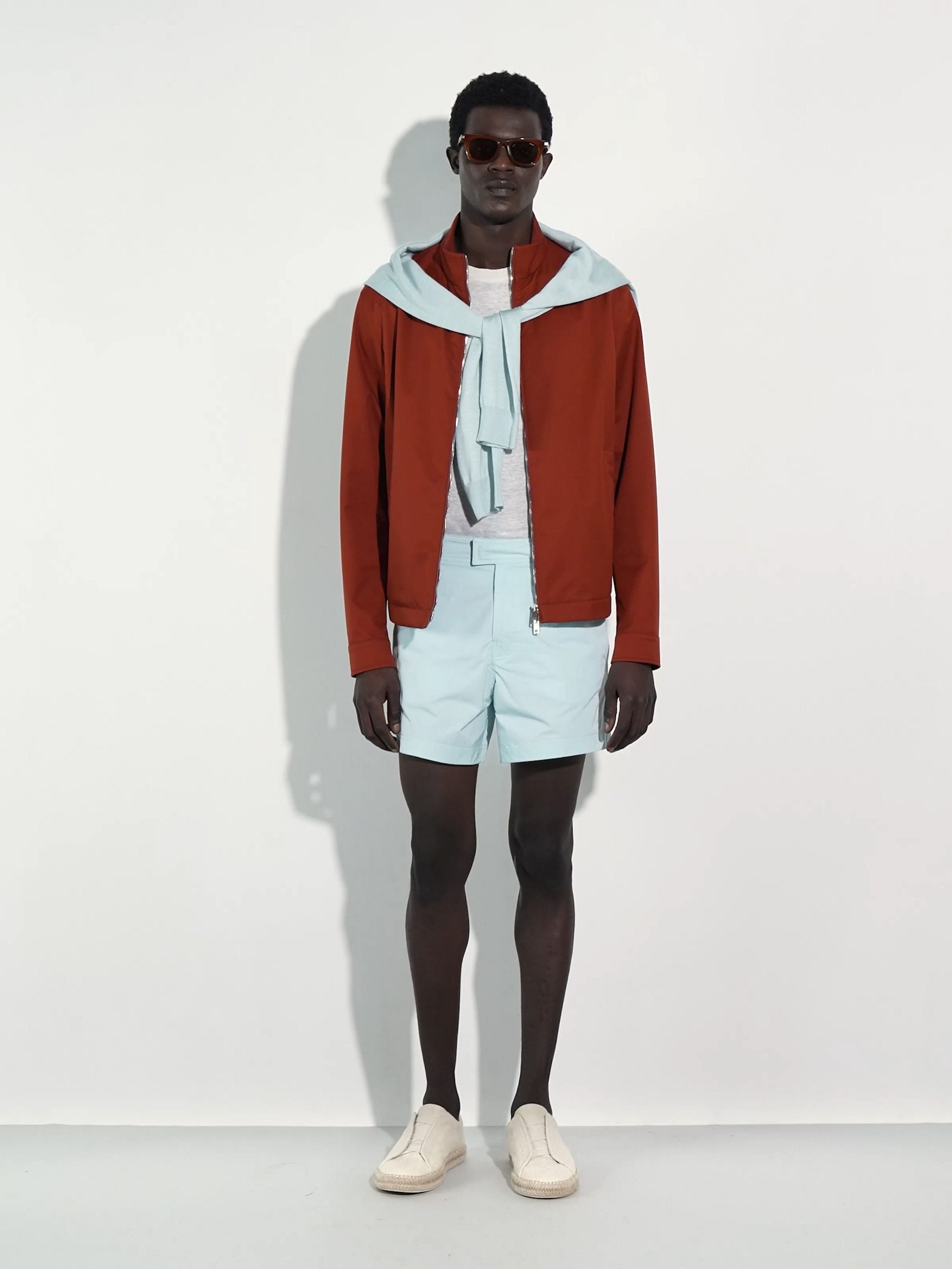 White Oasi Lino T-shirt