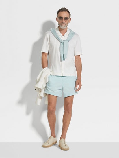 PEAK■SuPIma Silket Short-Sleeved■送料込 Women's Axis Short Sleeve Back Zip Boy Short Springsuit 2mm