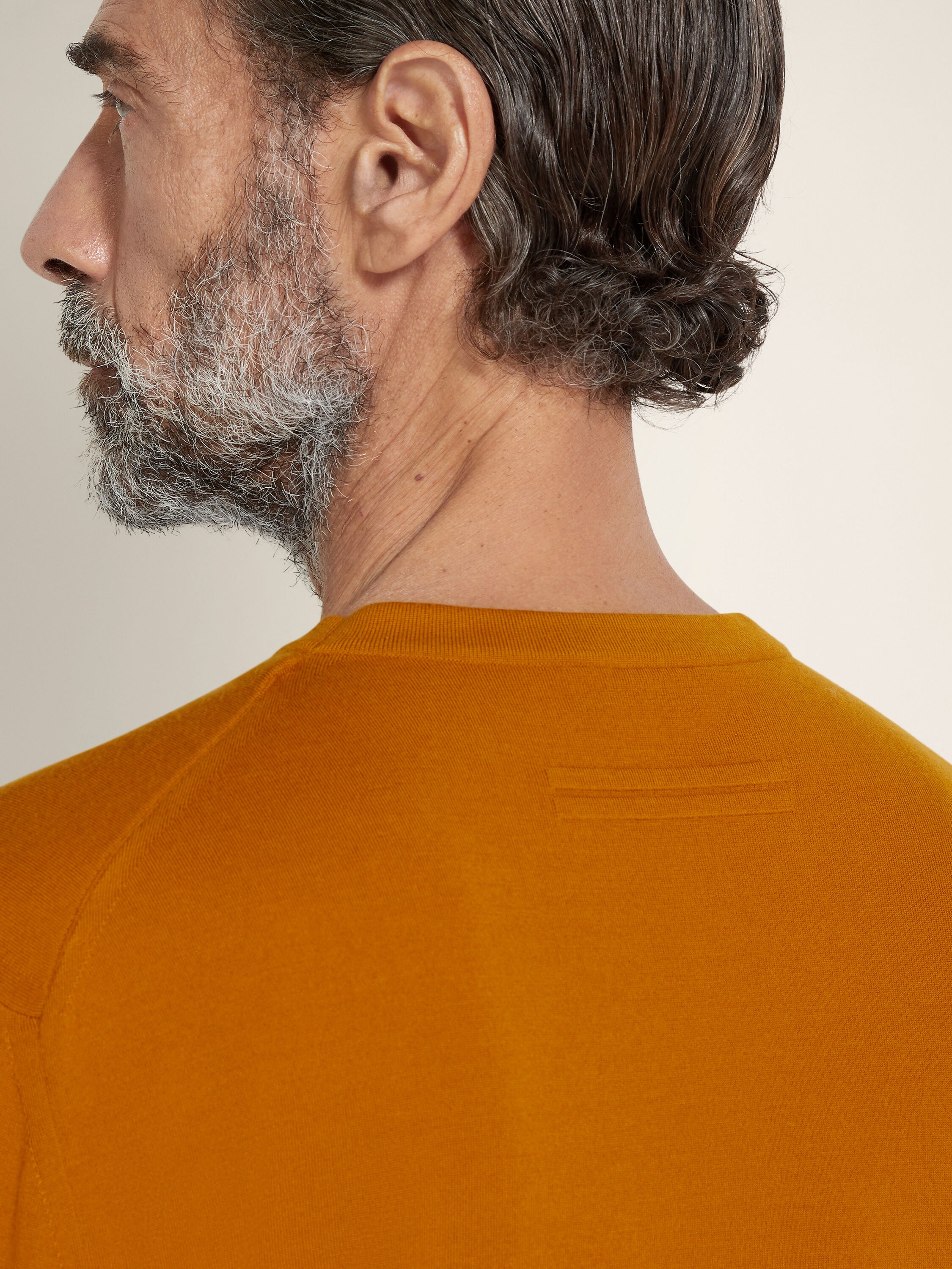 Ochre Vellus Aureum Crewneck Product detail photo #1