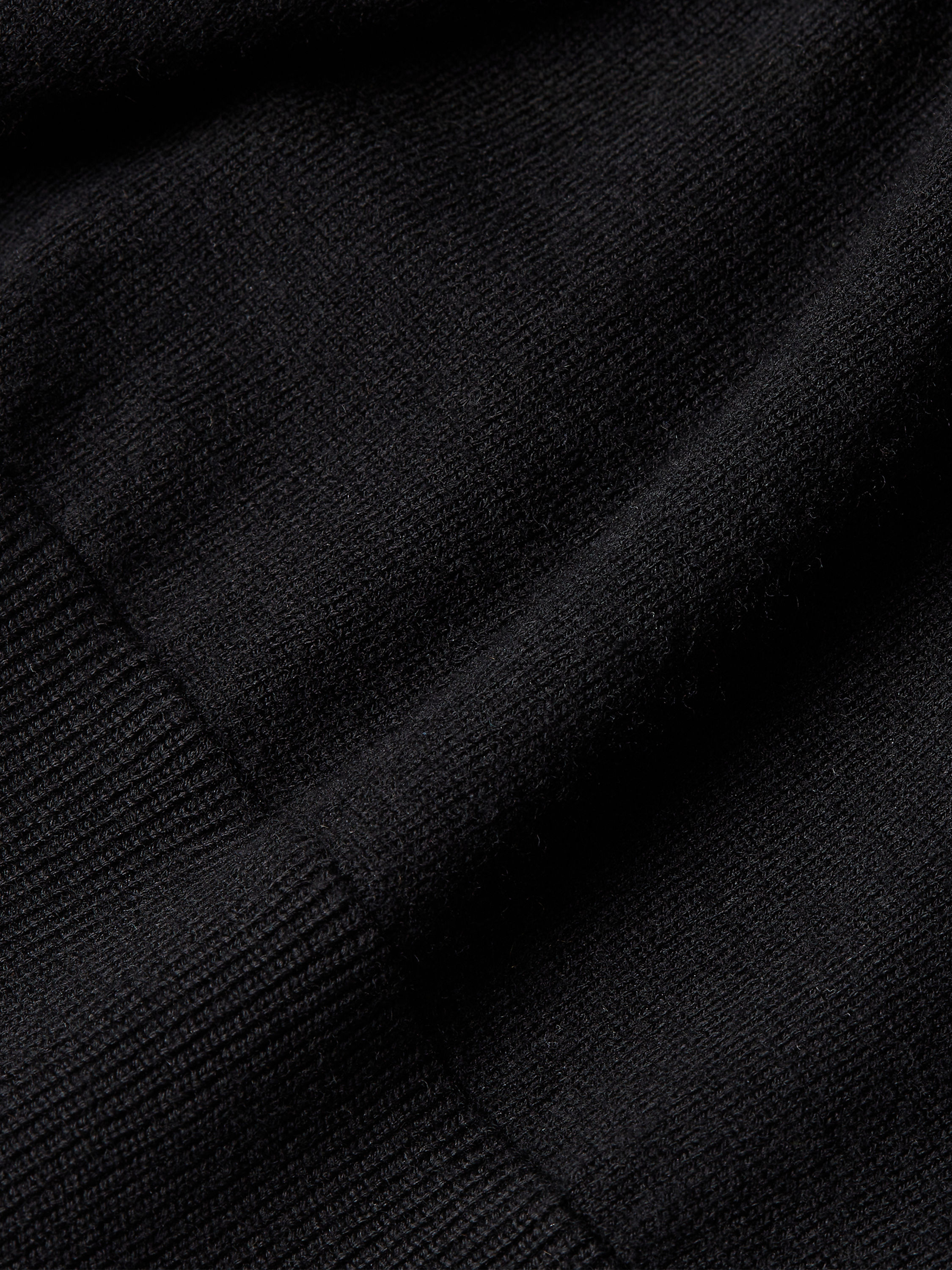 Black Vellus Aureum Crewneck Product detail photo #3