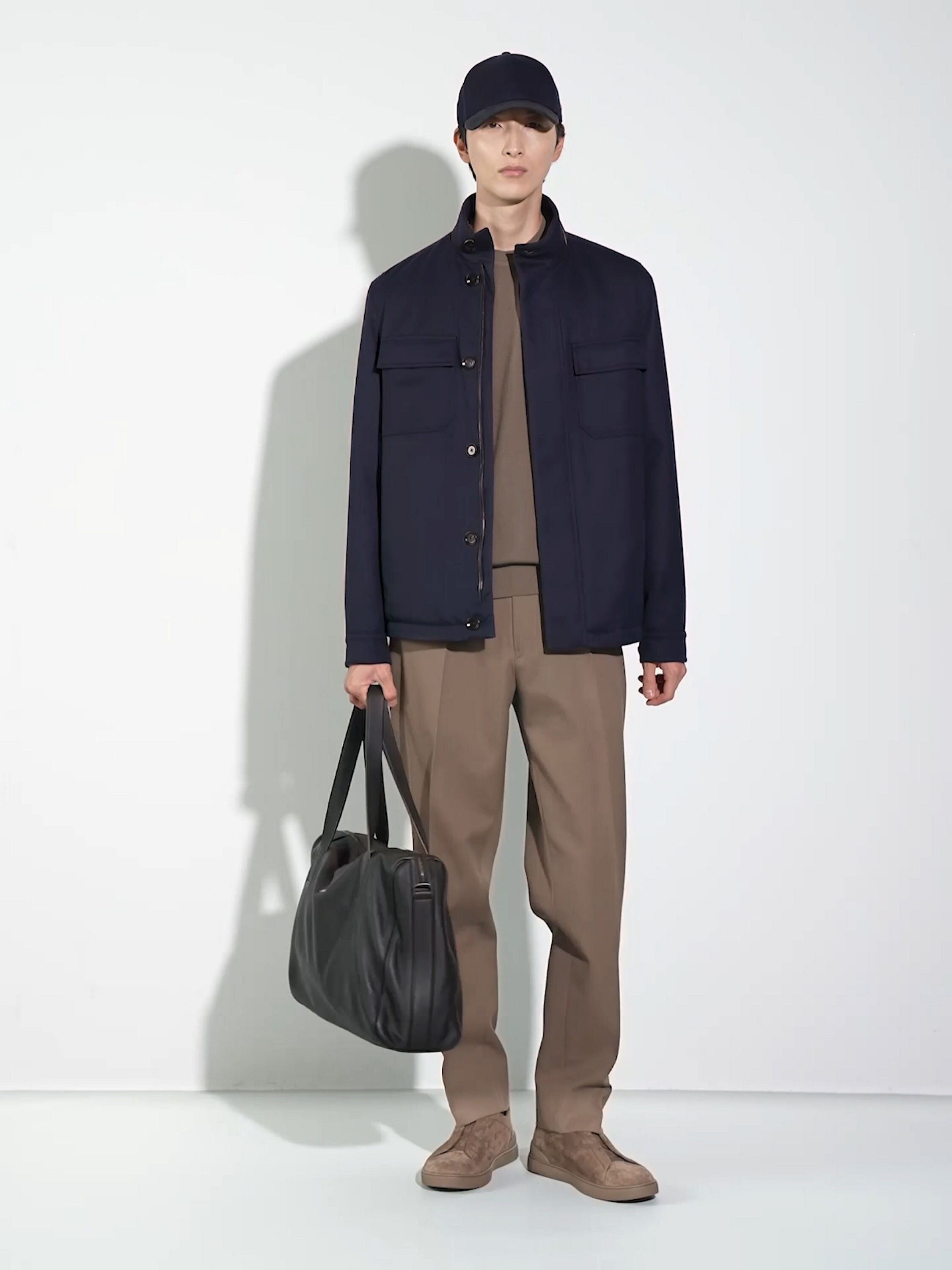 Dark Taupe Vellus Aureum Crewneck