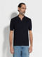 海军蓝 Premium Cotton 棉质 Polo 衫 产品细节图 #3
