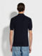 海军蓝 Premium Cotton 棉质 Polo 衫 产品细节图 #4