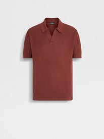 Luxury Polo Shirts for Men | ZEGNA US Luxury Polo Shirts for Men | ZEGNA US