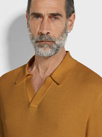 メンズ ラグジュアリーポロシャツ | ZEGNA JP