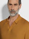 Ochre Premium Cotton Polo Shirt Product detail photo #1