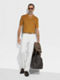 Ochre Premium Cotton Polo Shirt Product detail photo #2