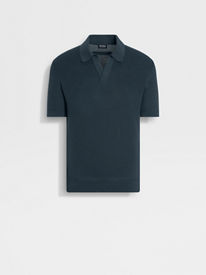Luxury Polo Shirts for Men | ZEGNA US