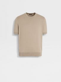 Tシャツ・カットソー ZEGNA Men T-shirt Beige RUF366A9F734 N02 010113740903_12.jpg