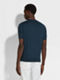 Dark Teal Blue Premium Cotton T-shirt Product detail photo #4