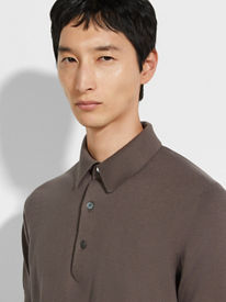 メンズ ラグジュアリーポロシャツ | ZEGNA JP