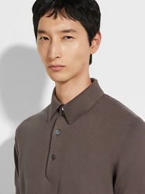 メンズ ラグジュアリーポロシャツ | ZEGNA JP メンズ ラグジュアリーポロシャツ | ZEGNA JP