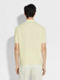 Light Yellow Premium Cotton Polo Shirt Product detail photo #4