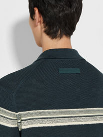 メンズ ラグジュアリーポロシャツ | ZEGNA JP