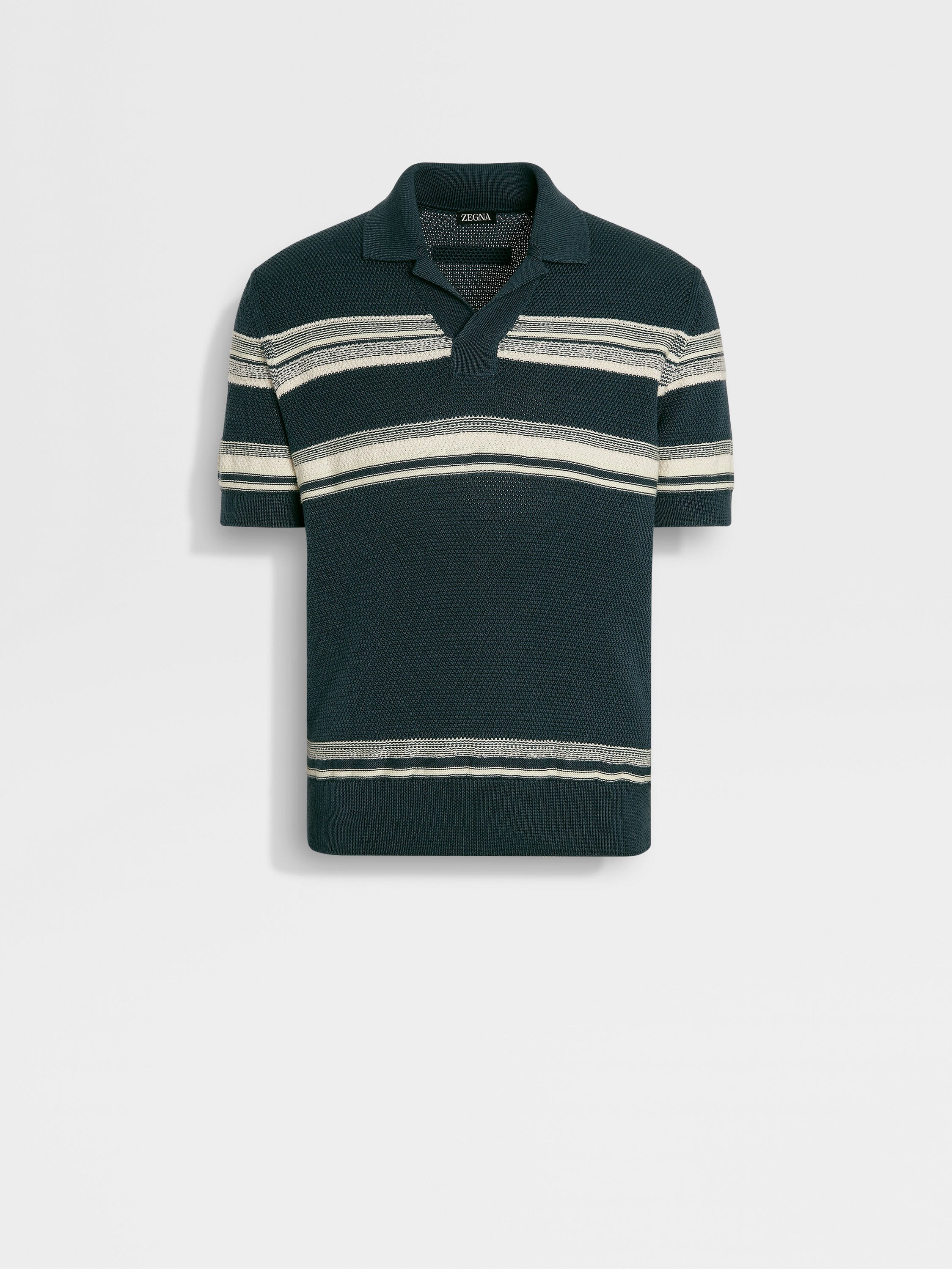 Dark Teal Blue/Light Yellow/White
