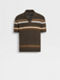 Dark Taupe/Ochre/White