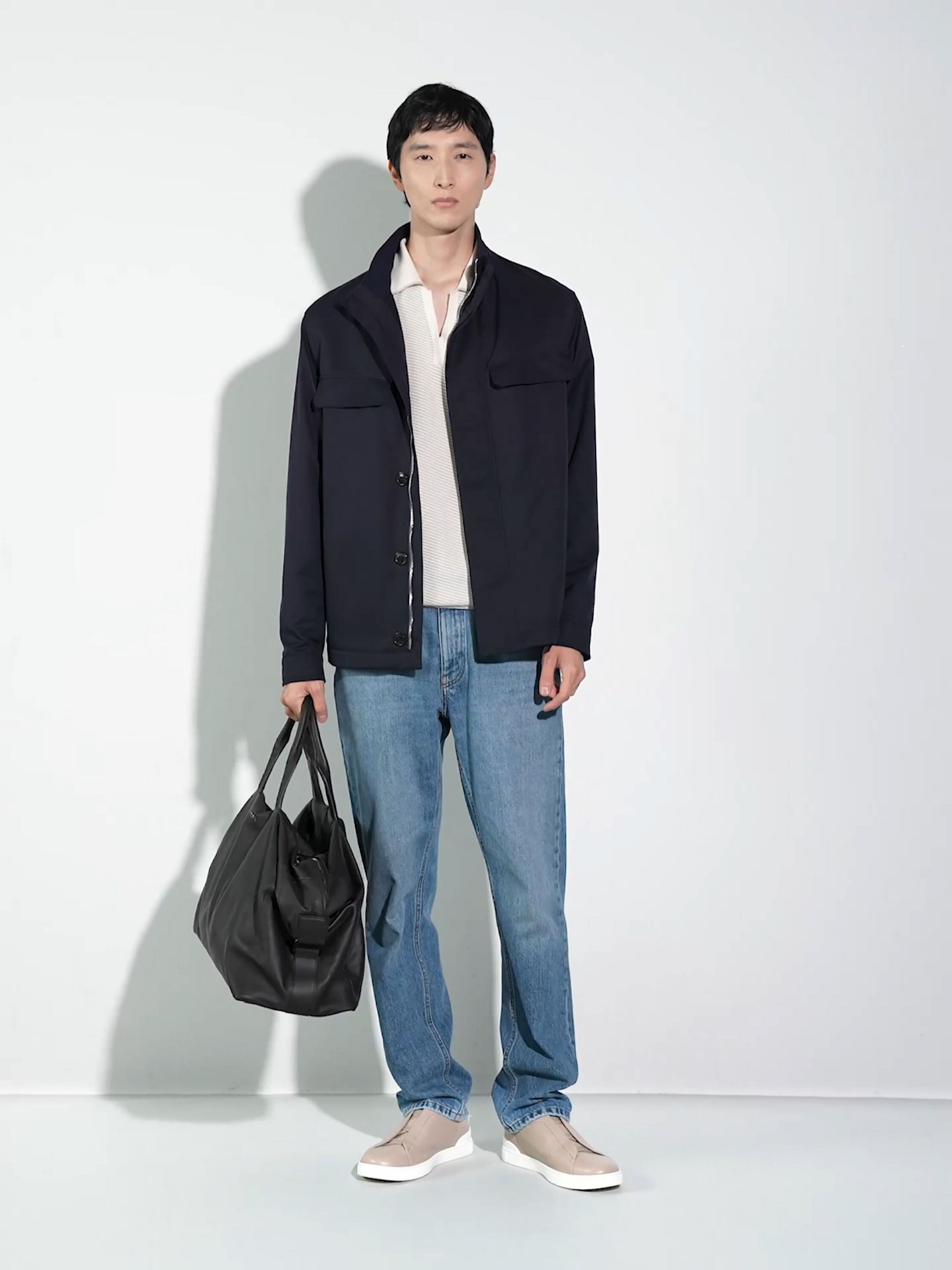 三越伊勢丹 | ZEGNA/ゼニア通販 | ネイビーブルー Premium