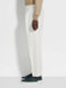 White Cotton and Wool Pants Product detail photo #3