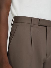 Men's Designer Pants: Dress, Casual, and Joggers | ZEGNA ROW Men's Designer Pants: Dress, Casual, and Joggers | ZEGNA ROW