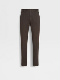 Black High Performance™ Wool Pants SS25 22454505 | Zegna US