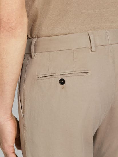 라이트 토프 스트레치 Premium Cotton 팬츠 SS25 33733141 라이트 토프 스트레치 Premium Cotton 팬츠 SS25 33733141