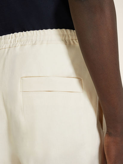 ホワイト Oasi Lino ショートパンツ SS26 33969210 | Zegna JP