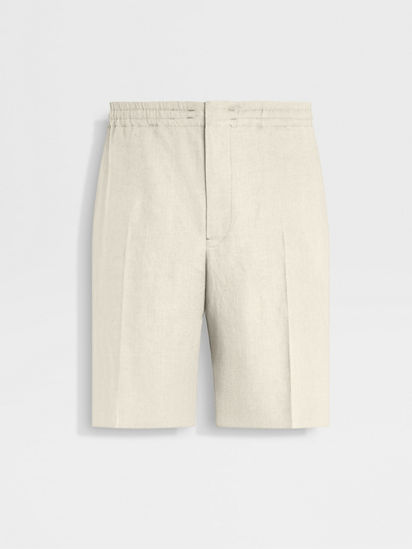 ホワイト Oasi Lino ショートパンツ SS26 33969210 | Zegna JP