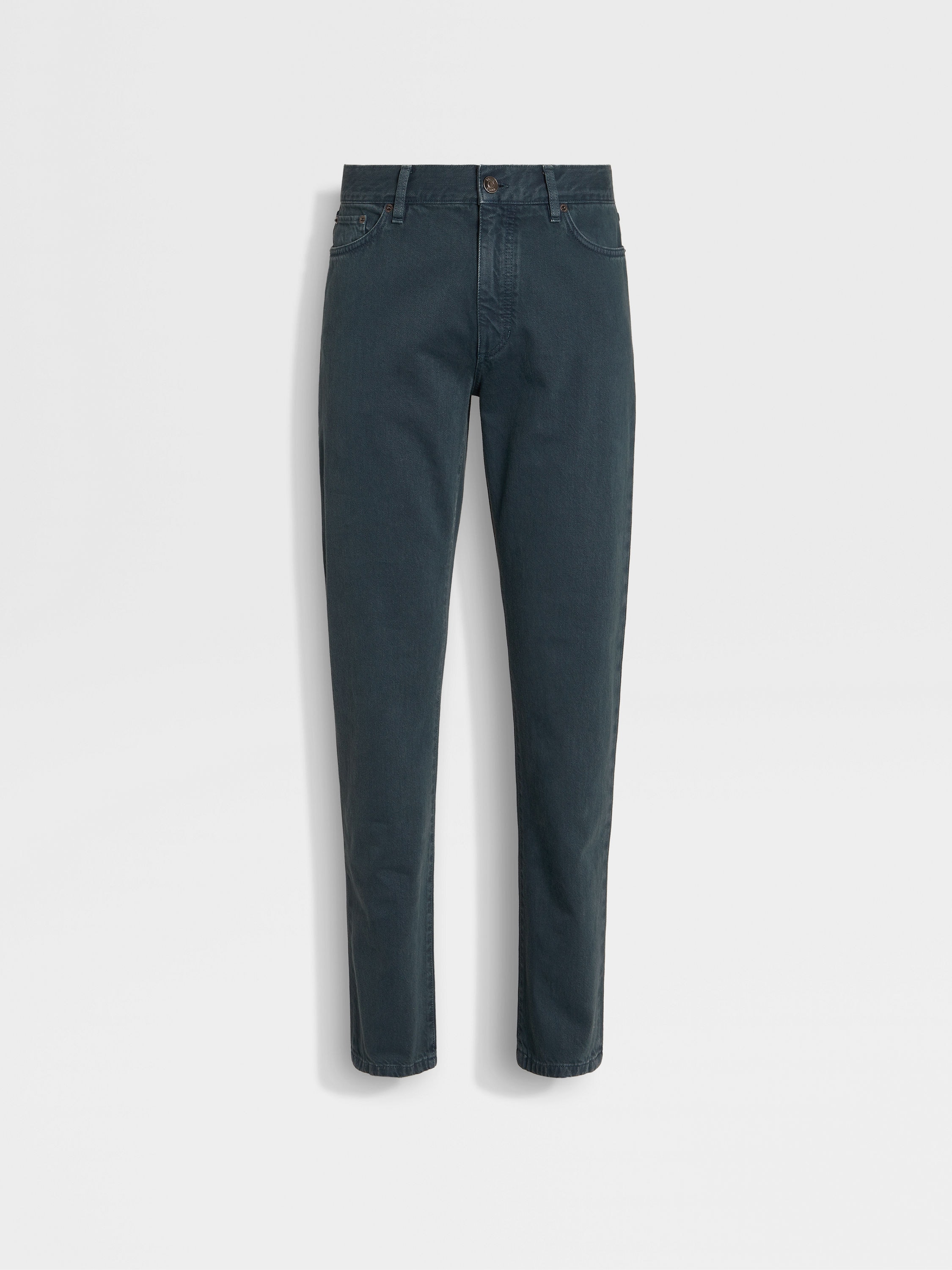 Dark Teal Blue