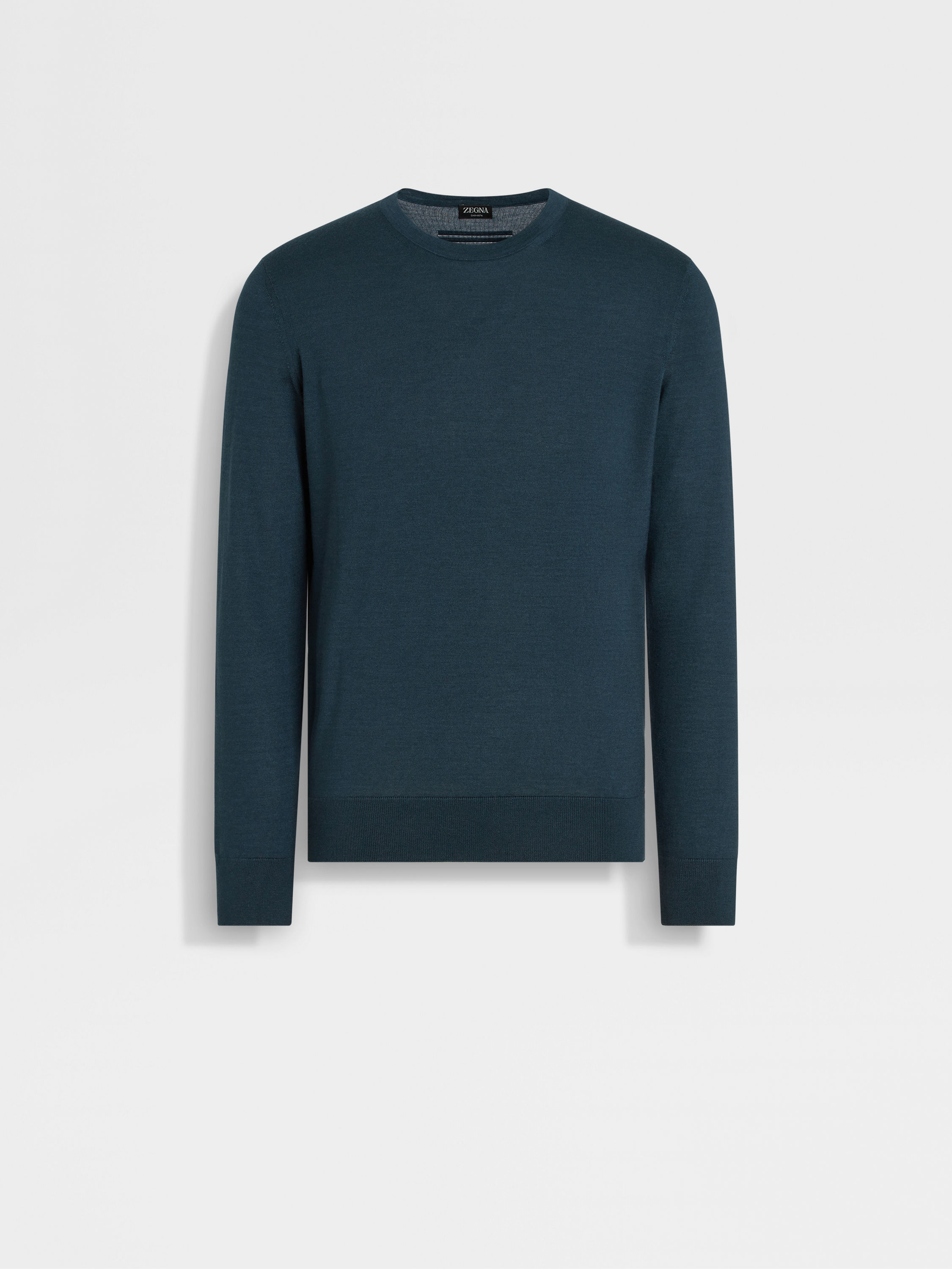 Dark Teal Blue Mélange